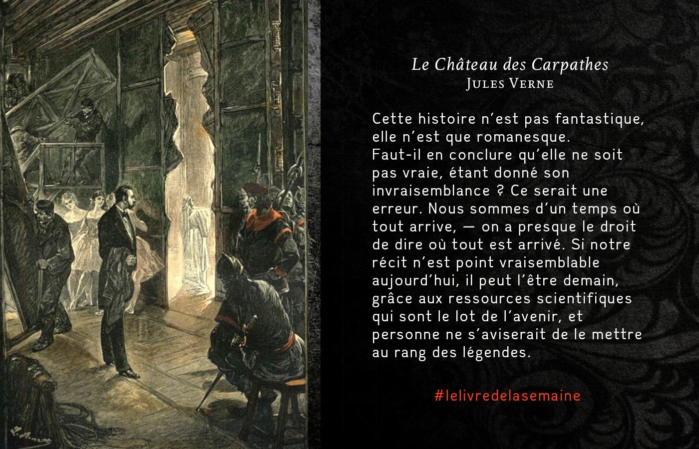 Resume du chateau des carpathes de jules verne