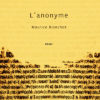 L'anonyme. Maurice Blanchot.