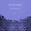 Le revenant