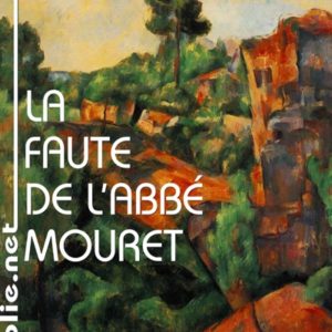 La Faute De L'Abbé Mouret – Emile Zola – Édition 1957, Reliure Cuir