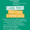 Questions d'importance